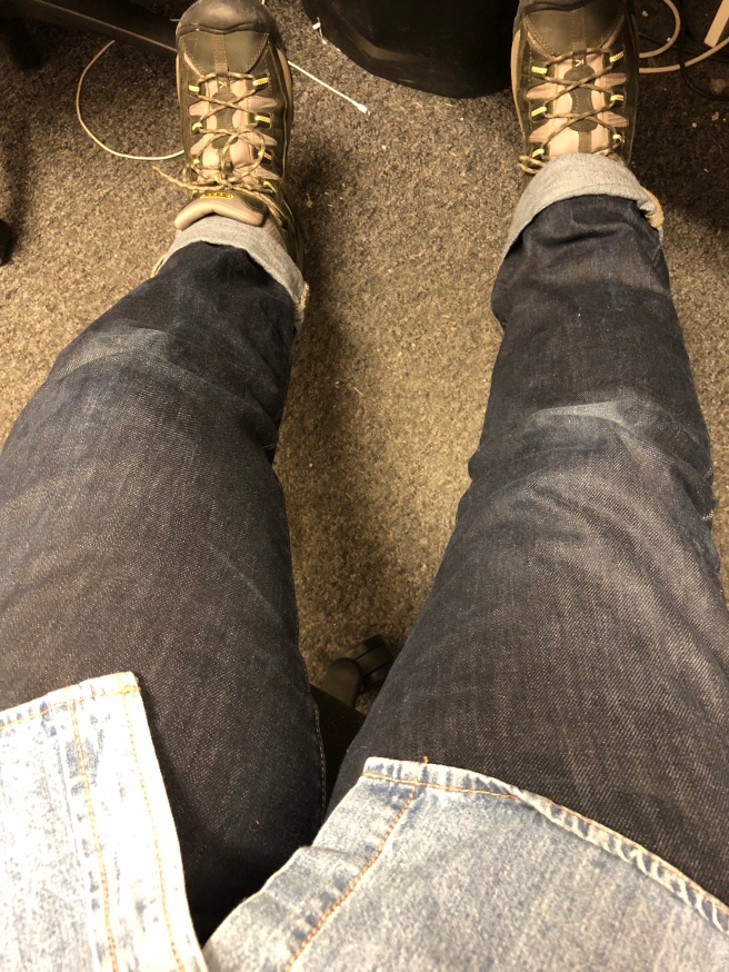 Jeans I can wear again! | The Ample Chap Keto